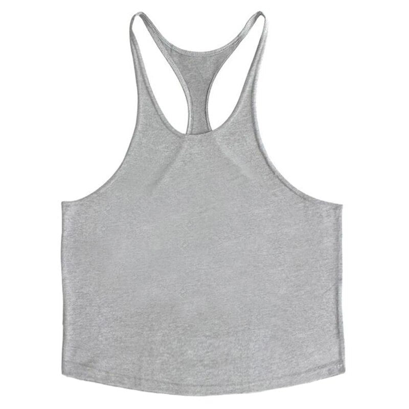 Gyms Workout Sleeveless Shirt Stringer Tank Top Men Bodybuilding Clothing