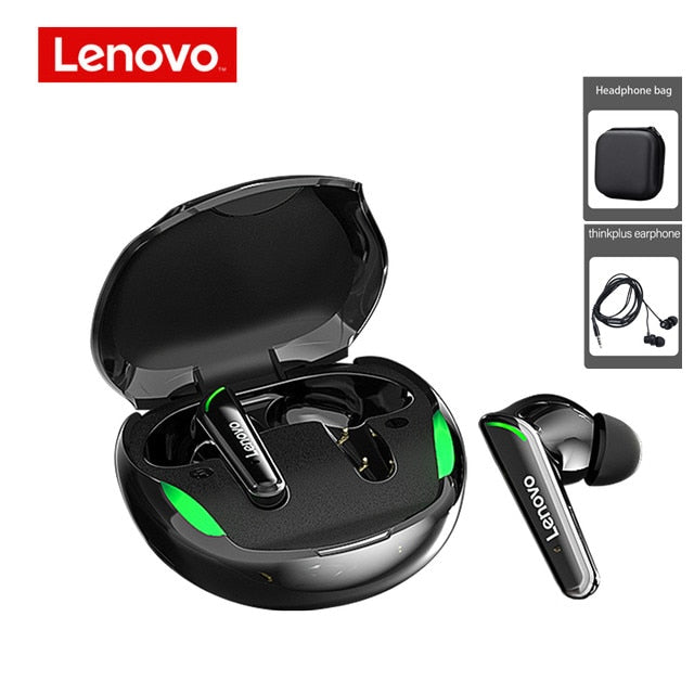 Lenovo XT92 TWS Gaming Earbuds Low Latency Bluetooth Earphones Stereo Wireless 5.1 Bluetooth Headphones Touch Control Headset