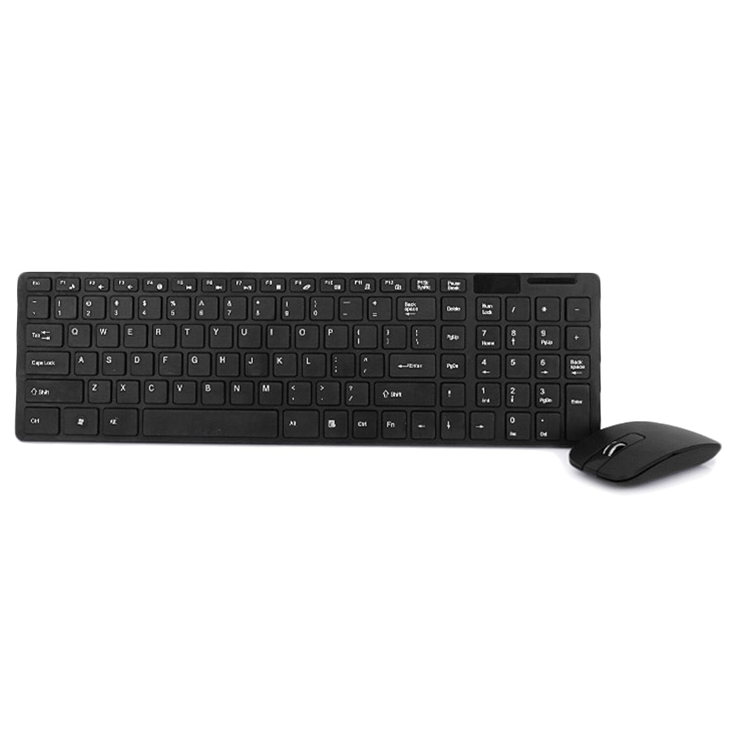 Wireless Keyboard Key Board And Mouse Combo Set for Computer PC Gaming TV 98 Macbook Android Overwatch Accessories