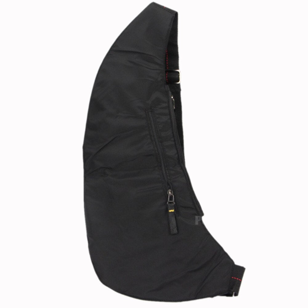 Top Quality Nylon Men Sling Rucksack Chest Bag Satchel Travel Military Waterproof Cross Body Messenger One Shoulder Back Pack