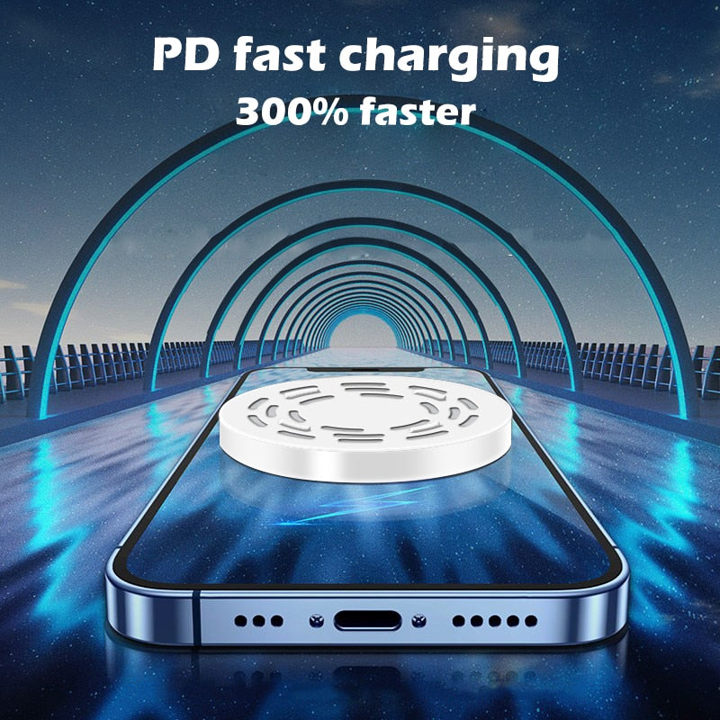 For iPhone PD 20W USB C Fast Charger Suit For iPhone 12 11 14 13 Pro Max Mini X XS XR 8Plus AirPods Magsafe Wireless Chargers