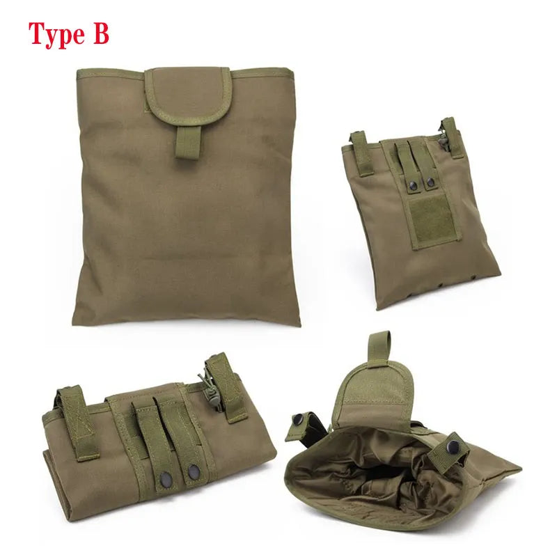 Mag Holster Ammo EDC Bag Hunting Accessories Pouch