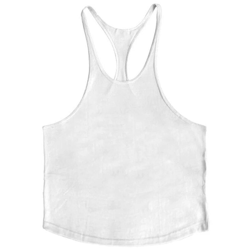 Gyms Workout Sleeveless Shirt Stringer Tank Top Men Bodybuilding Clothing