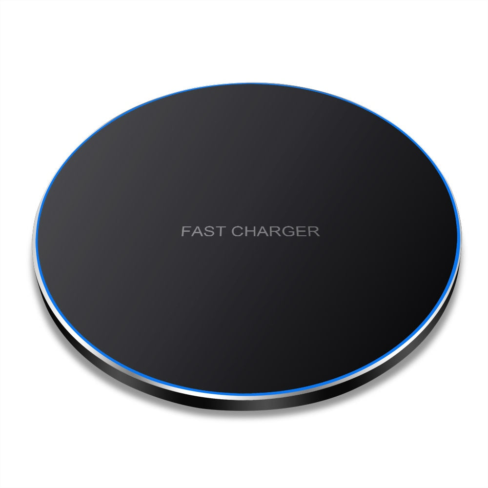 30W Fast Wireless Charger for iPhone 14 13 12 11 Pro Max XS XR X 8 Induction Wireless Charging Pad For Samsung S23 S22 S21 S20