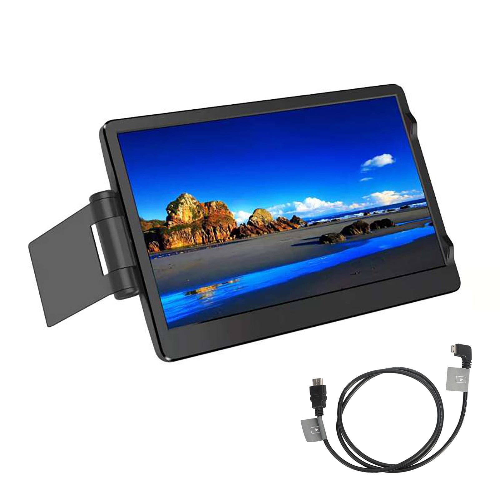 USB-C IPS Capacitive Computer Touch Panel Monitor for Laptop Screen Display