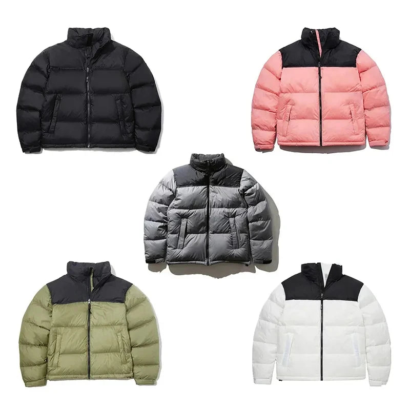 2023 New High Quality Winter Man Arrive 1996 Cotton Padded Jackets Men Women Oversized Streetwear Warm Filling Jacket Men's Coat