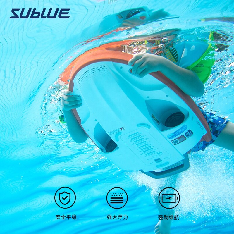 Subule Sea Underwater Electric Surfboard Scooter Swii 158Wh for Kids