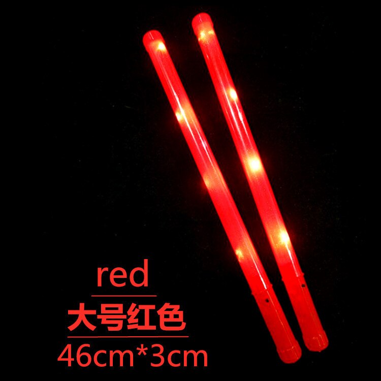 10-60 Pcs Flashing Glow Sticks Neon Sticks Multicolor Glow Sticks Led Plastic Sticks 3 Modes for Wedding Birthday Party Supplies