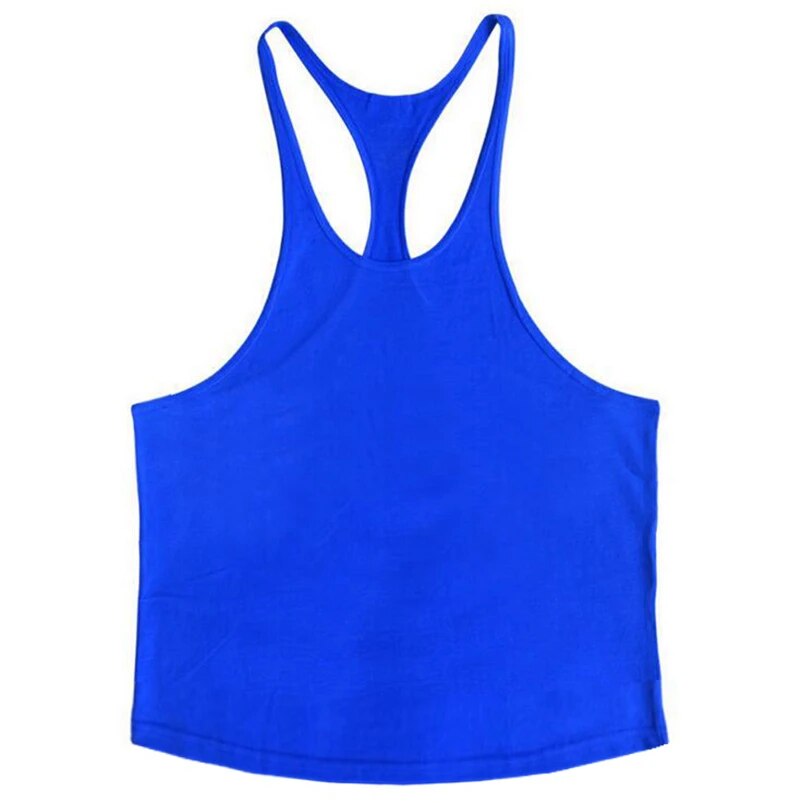 Gyms Workout Sleeveless Shirt Stringer Tank Top Men Bodybuilding Clothing