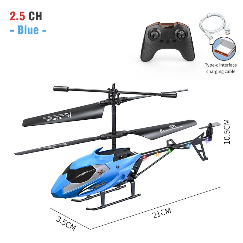 Rc Plane 2.5/3.5Ch Radio Control Helicopter Remote Control Airplane Mini Ufo Drone Aircraft Toy for Children Boy Birthday Gifts