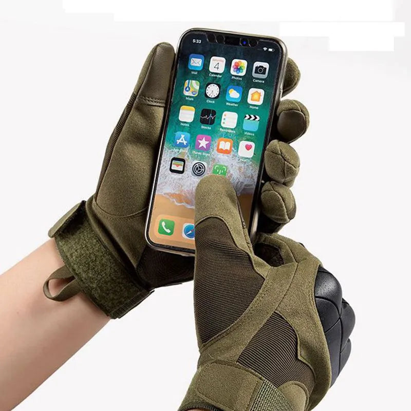 Tactical Military Gloves Shooting Gloves Touch Design Sports