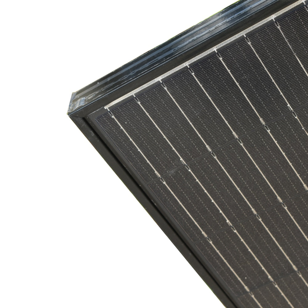 Monocrystalline Glass Solar Panel 120W 240W 360W 36pcs Solar Cell 125mm*125mm Solar Home System 12V 24V battery charging