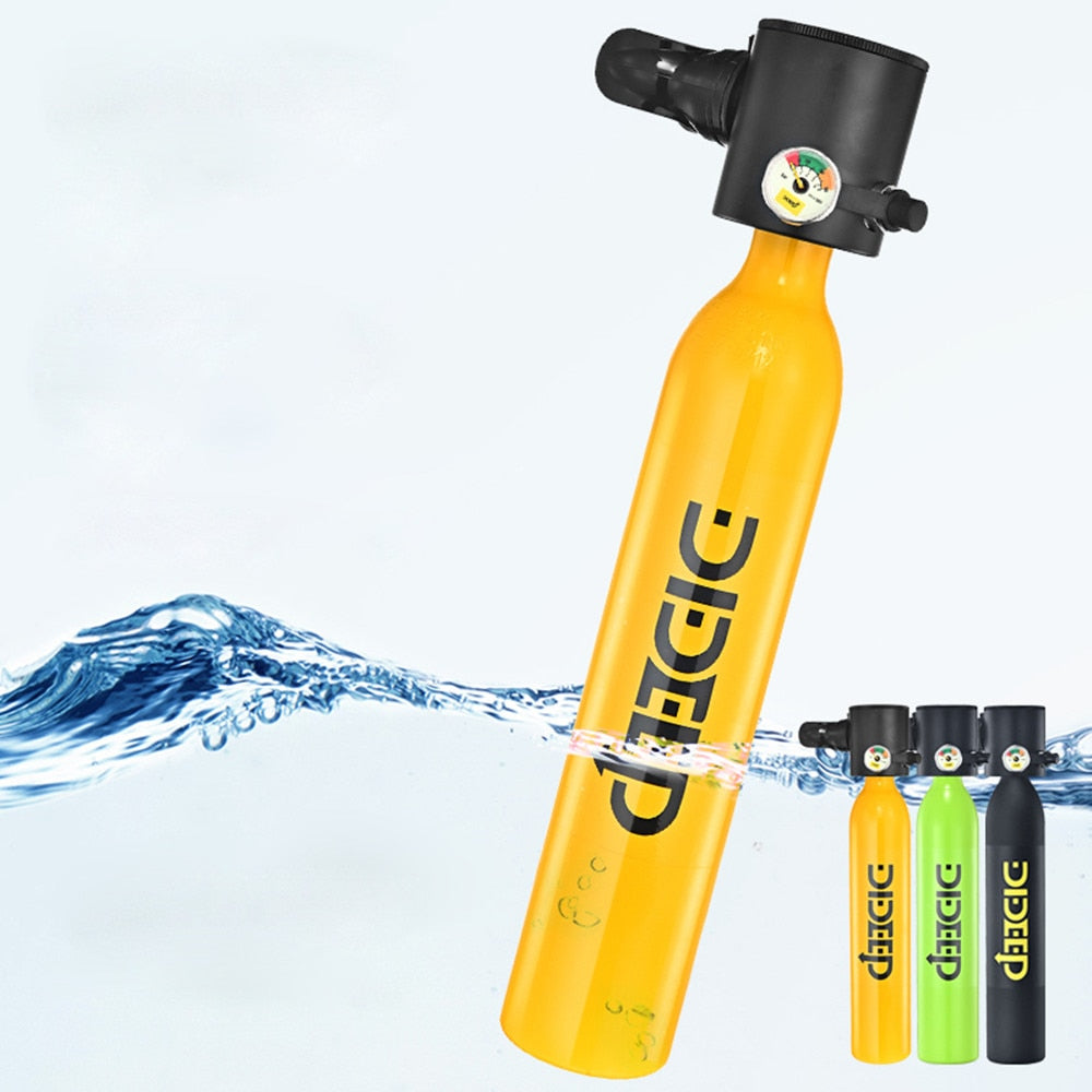 0.5L Diving System Mini Scuba Oxygen Cylinder Air Tank