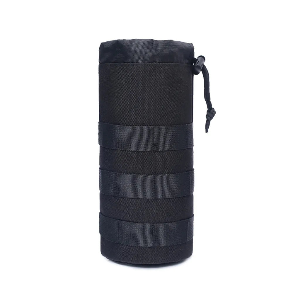 Tactical Camping Hiking Cycling Fishing Shoulder Bag Water Pouch Holder