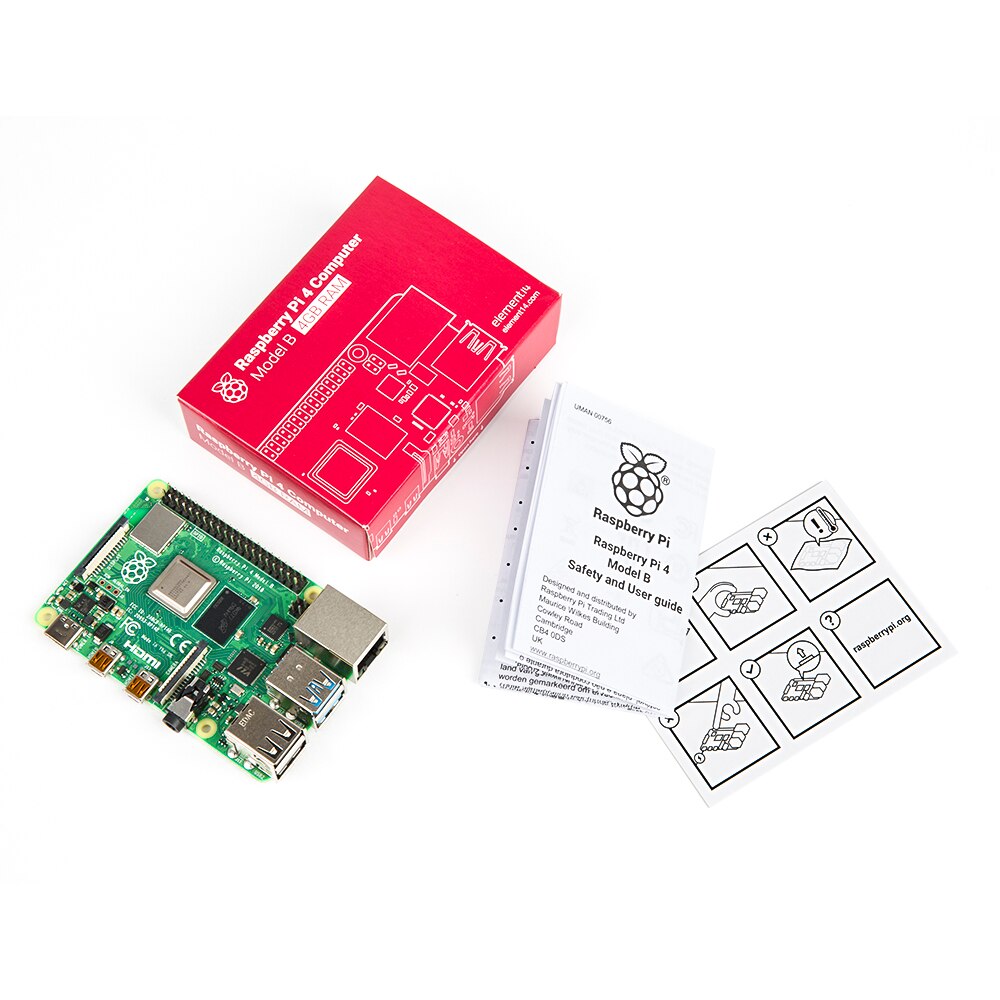 Raspberry Pi 2 3 4 موديل B 2B 3B PLUS 1 جيجابايت 2 جيجابايت 4 جيجابايت 8 جيجابايت إصدار BCM2711 رباعي النواة Cortex-A72 v8 1.5 جيجا هرتز 64 بت OS PI4 RPI 3 PLUS