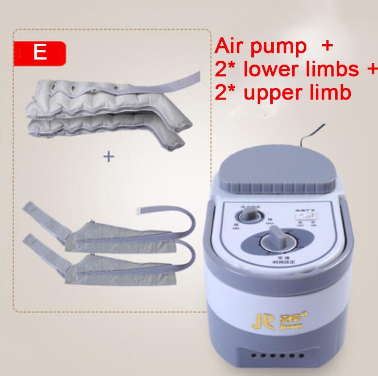 6 Cavity Air Wave Massage Calf Waist Old Man Physiotherapy Air Pressure Automatic Cycle Pedicure Postoperative Rehabilitation