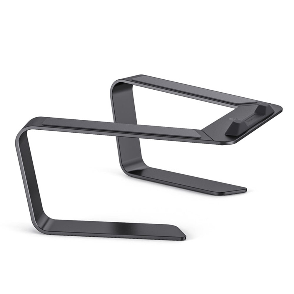 Adjustable Aluminum Laptop Stand Portable Notebook Support Holder for Macbook Pro IPad Air Computer Tablet Riser Cooling Bracket