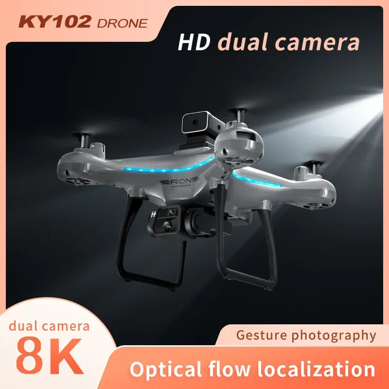 MIJIA KY102 Drone 8K Profesional Dual-Camera Aerial Photography 360 Obstacle Avoidance Optical Flow Four-Axis RC Aircraft
