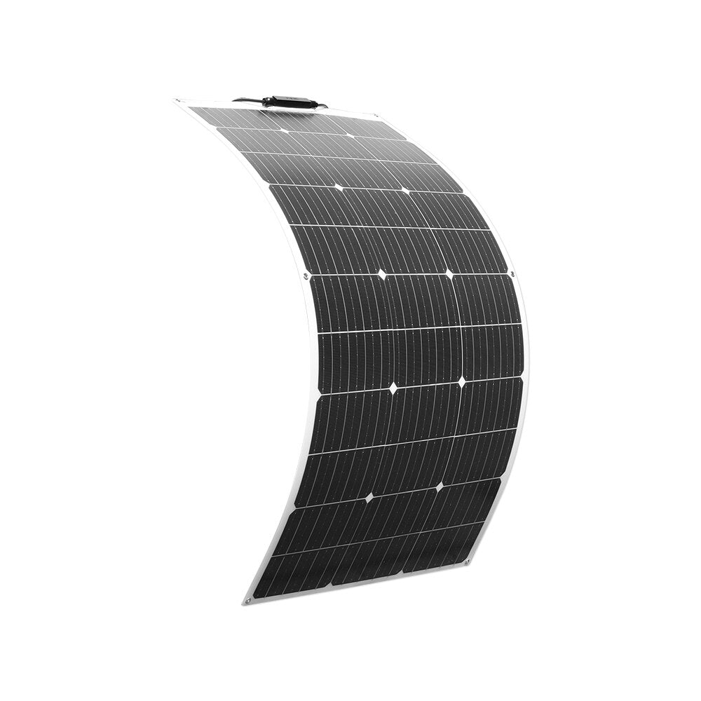 100W 200W 300W 400W Solar Panel Kit or 18V Flexible Mono Photovoltaic Solar plate Power 12V 24V High Efficiency Paneles Solares