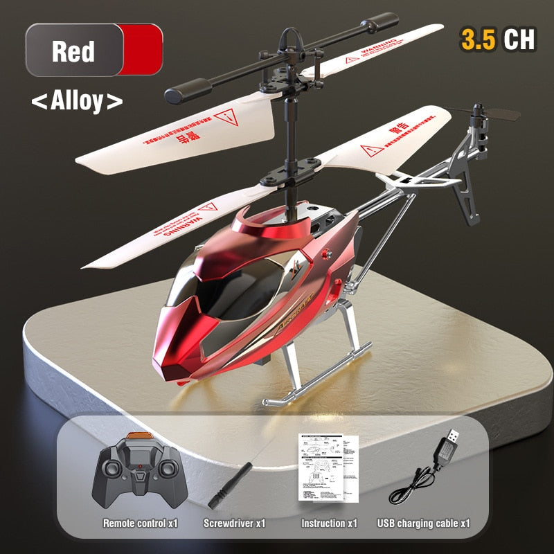 Rc Plane 2.5/3.5Ch Radio Control Helicopter Remote Control Airplane Mini Ufo Drone Aircraft Toy for Children Boy Birthday Gifts