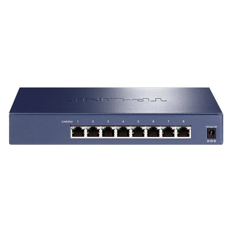 Tp-link network switch 2.5g switch ethernet 8-port 2500mbps 2.5gbps switch RJ45 switch TL-SH1008  Plug and play