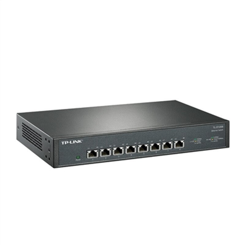 Tp-link Tl-st1008 10gbe Switch 10 gigabit switch 10000mbps Core Lan 8*10gbps RJ45 port Network Ethernet Hub NAS MESH