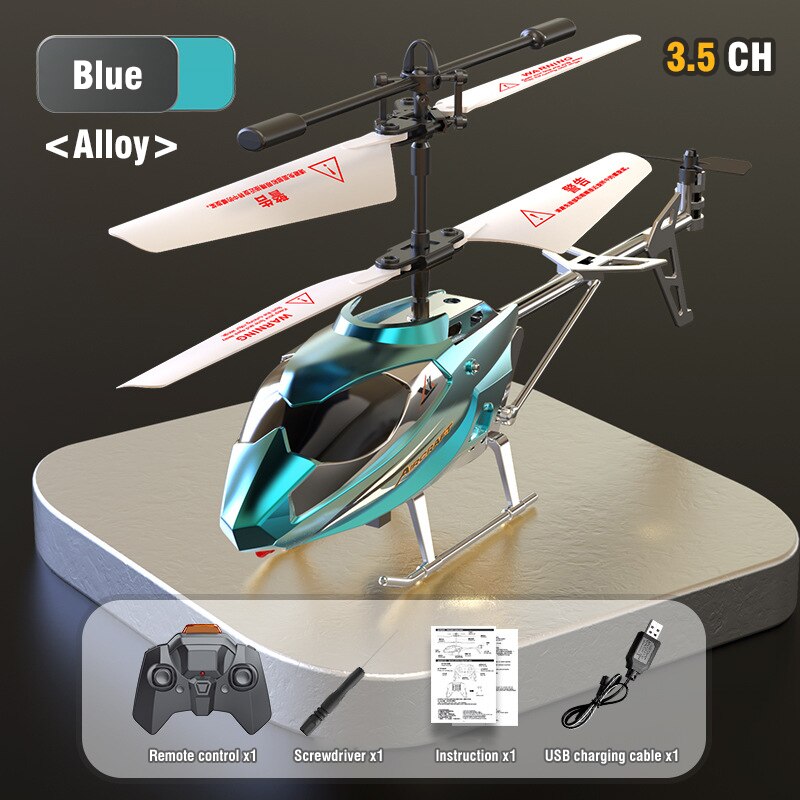 Rc Plane 2.5/3.5Ch Radio Control Helicopter Remote Control Airplane Mini Ufo Drone Aircraft Toy for Children Boy Birthday Gifts