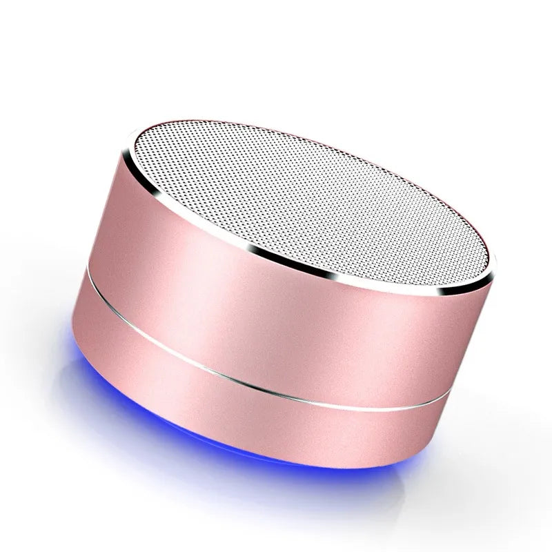 Wireless Bluetooth Outdoor Subwoofer Mini Portable Speaker Radio Music Speaker Wireless Speaker Portable Plugin Card Gift Audio