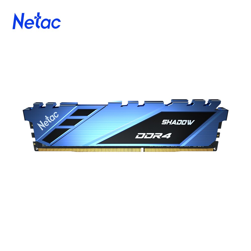 ذاكرة الوصول العشوائي Netac DDR4 8GB 16GB الذاكرة DDR4 3200mhz 3600mhz 2666mhz وحدات الذاكرة رام بالوعة الحرارة للوحة الأم Intel XMP2.0 AMD