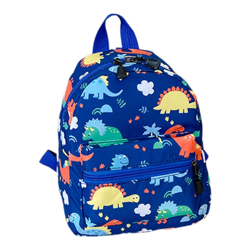 Children's Cartoon Dinosaur Backpacks for Teenager Cute Kindergarten Schoolbag Waterproof Kids Book bags Boys Girls Animal Bag