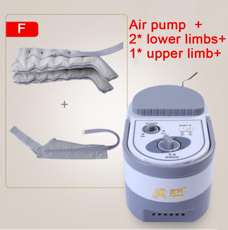 6 Cavity Air Wave Massage Calf Waist Old Man Physiotherapy Air Pressure Automatic Cycle Pedicure Postoperative Rehabilitation