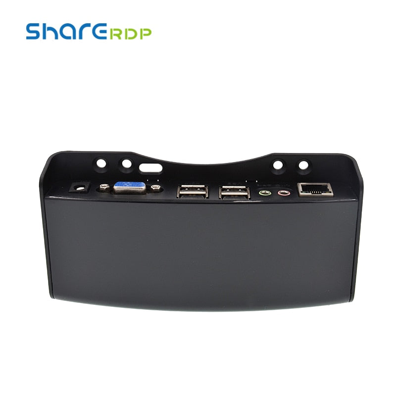 Free shipping Linux Thin Client network terminal Cloud computer Mini PC Station FL120N All Winner A10 256M RAM Linux 3.0 RDP 7.0