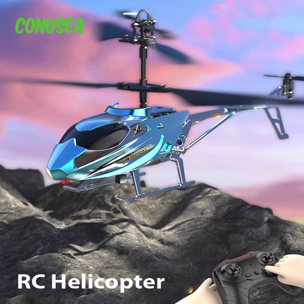 Rc Plane 2.5/3.5Ch Radio Control Helicopter Remote Control Airplane Mini Ufo Drone Aircraft Toy for Children Boy Birthday Gifts