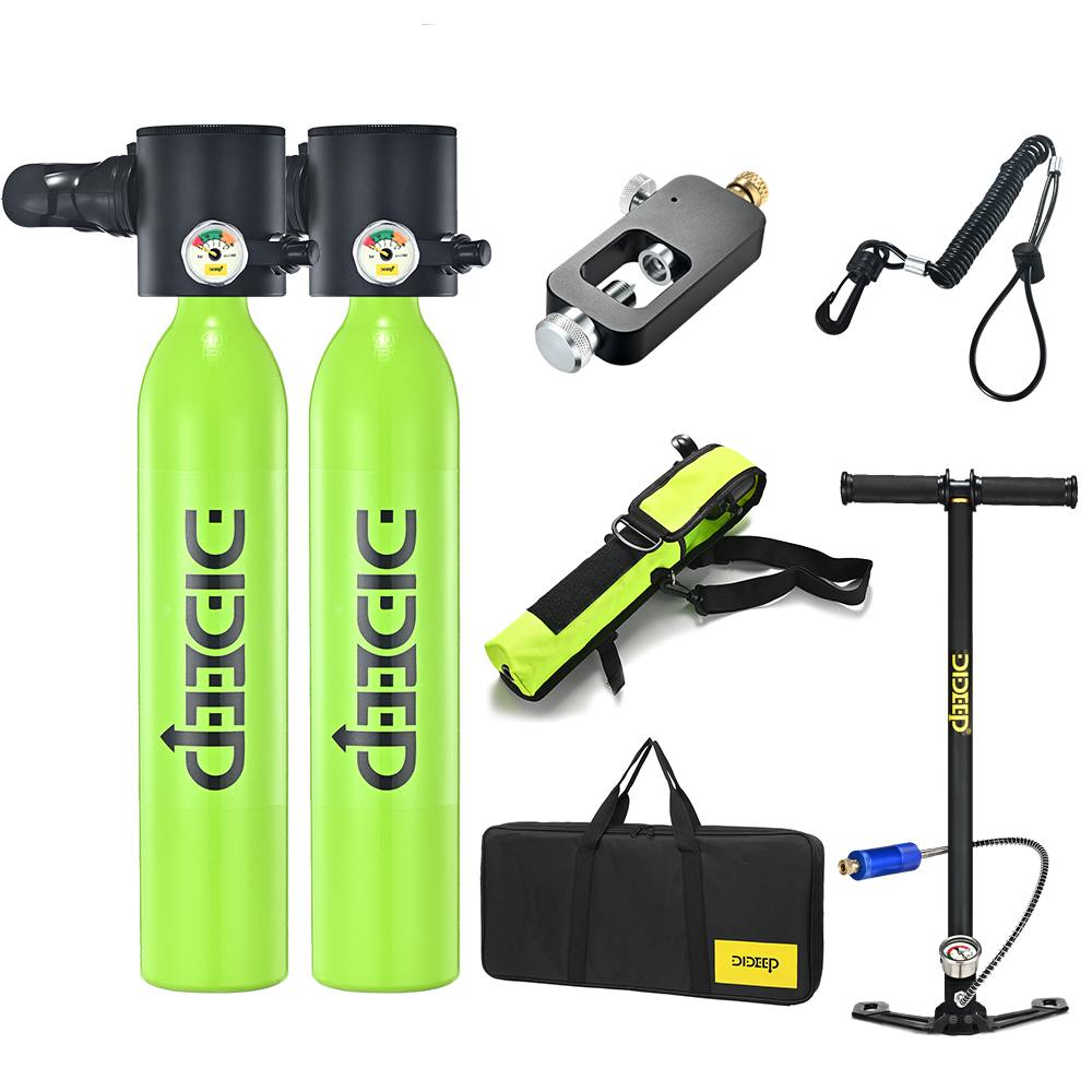 0.5L Diving System Mini Scuba Oxygen Cylinder Air Tank