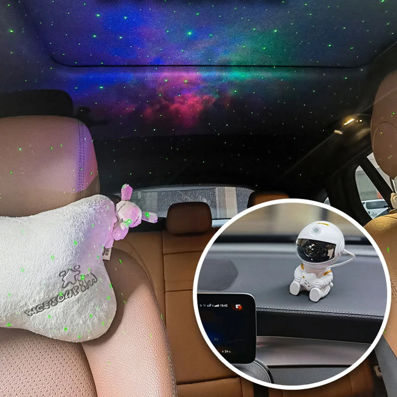 Galaxy Star Projector LED Night Light Starry Sky Astronaut Porjectors