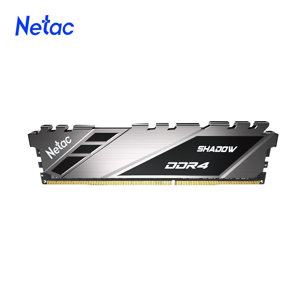 ذاكرة الوصول العشوائي Netac DDR4 8GB 16GB الذاكرة DDR4 3200mhz 3600mhz 2666mhz وحدات الذاكرة رام بالوعة الحرارة للوحة الأم Intel XMP2.0 AMD