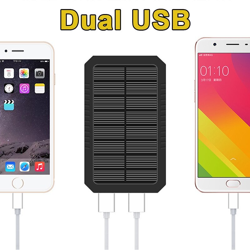 80000mAh Solar Powerbank Portable Large Capacity Fast Charging for Xiaomi Iphone Samsung Huawei External Battery LED Light 4USB