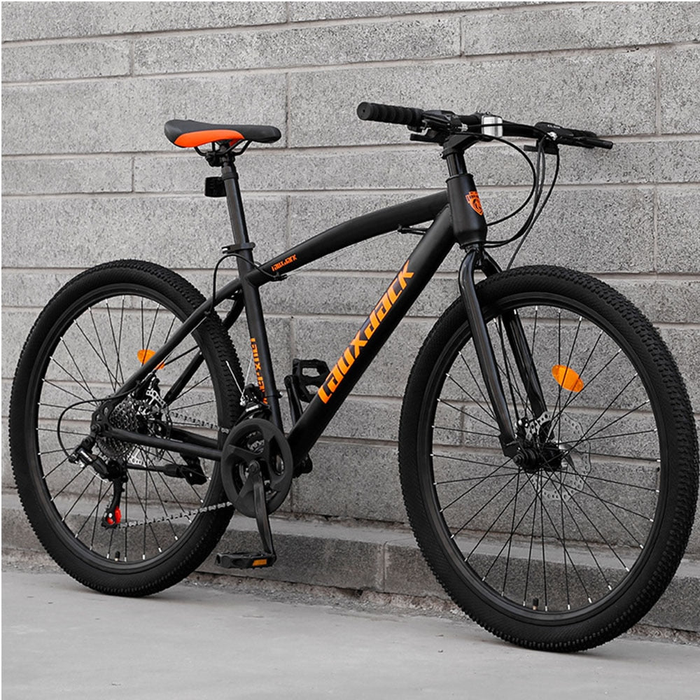 27 Speed Mountain Biking High Carbon Steel Bicycle Students Bicycle City Men And Women Portable