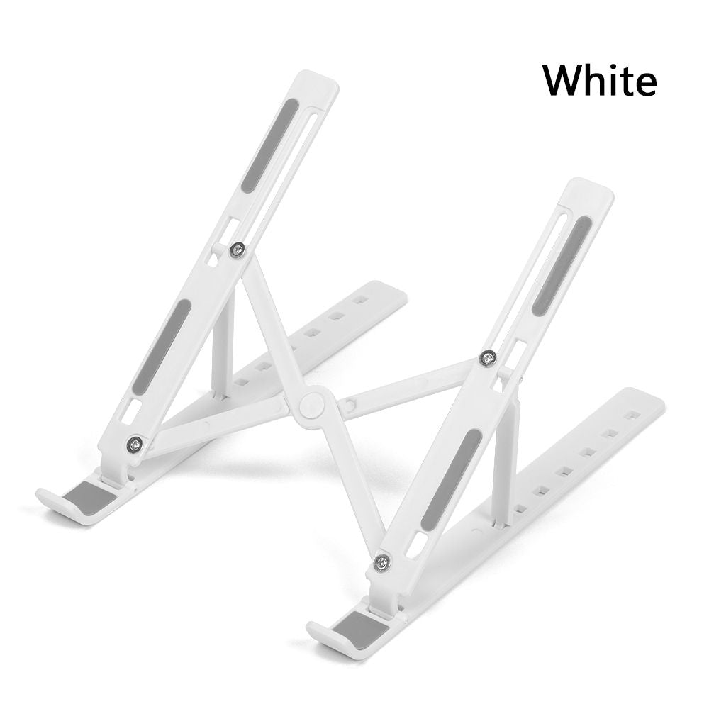 Adjustable Laptop Stand Folding Portable Desktop Holder Foldable Support For Notebook Computer Macbook Pro Air iPad