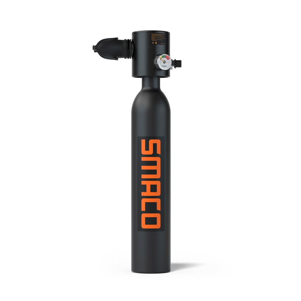 Smaco Mini Scuba Tank Diving Gear Scuba Diving Equipment Portable Mini Dive Tank Oxygen Cylinder Refillable Pony Air Up Bottle