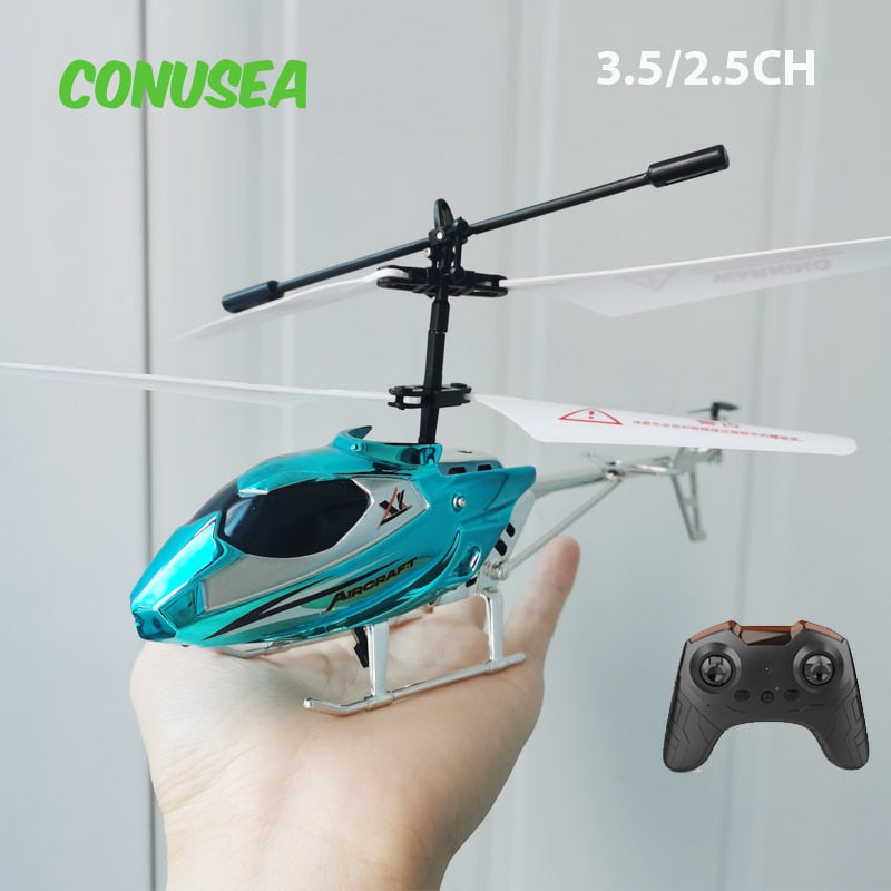 Rc Plane 2.5/3.5Ch Radio Control Helicopter Remote Control Airplane Mini Ufo Drone Aircraft Toy for Children Boy Birthday Gifts