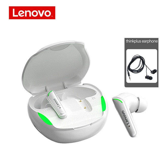 Lenovo XT92 TWS Gaming Earbuds Low Latency Bluetooth Earphones Stereo Wireless 5.1 Bluetooth Headphones Touch Control Headset