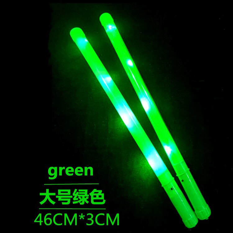 10-60 Pcs Flashing Glow Sticks Neon Sticks Multicolor Glow Sticks Led Plastic Sticks 3 Modes for Wedding Birthday Party Supplies