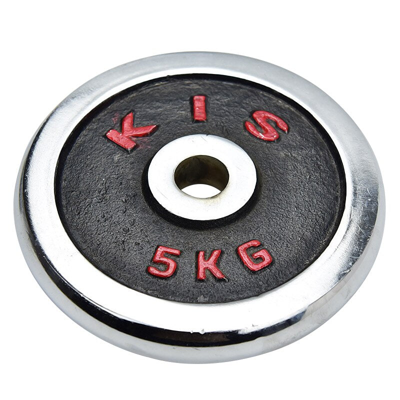 15kg Customized All Steel Dumbbells Dish 20kg Free Combination Barbell Plate Full Size Gym Fitness Weight Plates