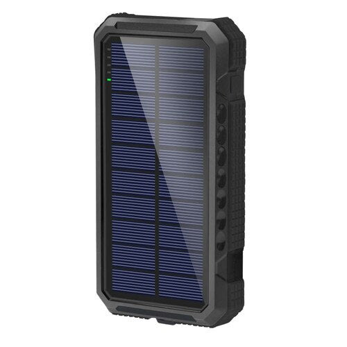 80000mAh Solar Power Bank Wireless Charging Waterproof Portable External Battery One-way Quick Charger for Xiaomi Iphone Samsung