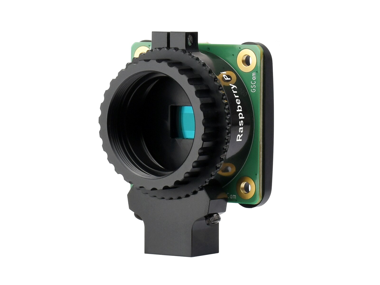 Raspberry Pi Global Shutter Camera Module, Supports C/CS Mount Lenses, 1.6MP, High-Speed Motion Photography, IMX296LQR-C