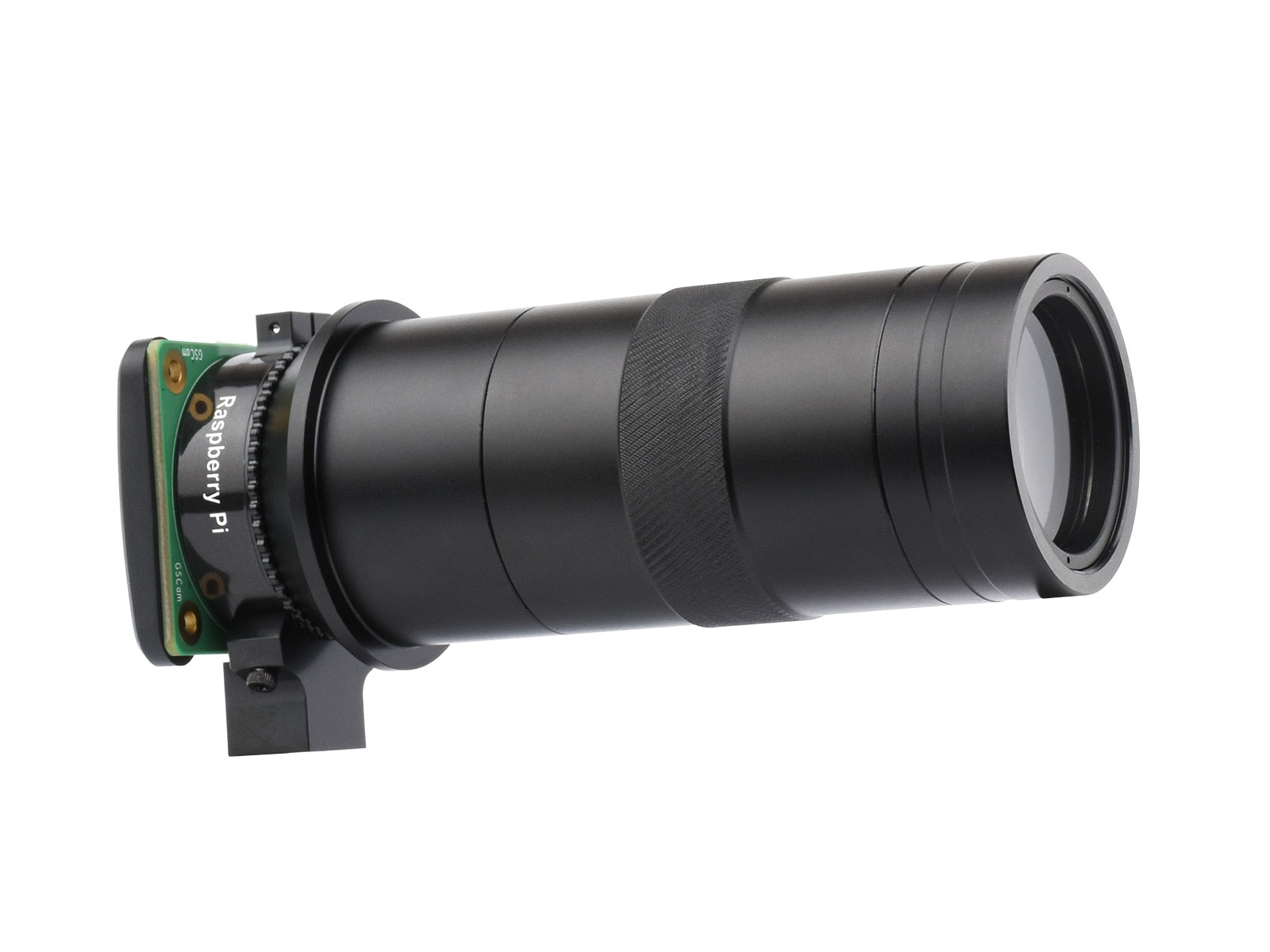 Raspberry Pi Global Shutter Camera Module, Supports C/CS Mount Lenses, 1.6MP, High-Speed Motion Photography, IMX296LQR-C