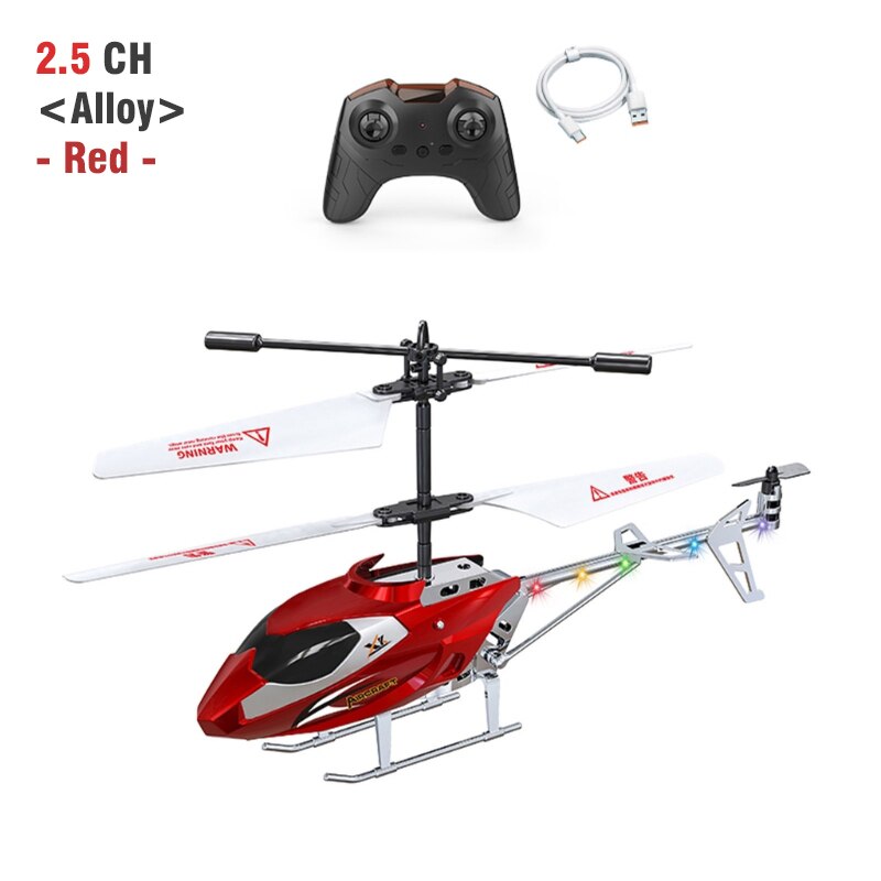 Rc Plane 2.5/3.5Ch Radio Control Helicopter Remote Control Airplane Mini Ufo Drone Aircraft Toy for Children Boy Birthday Gifts