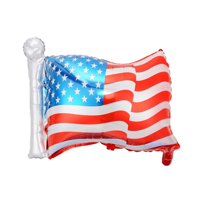 Usa Party Decoration 4th Of July Independence Day Supplies Banner Plate Napkins For Patriotic Party Supplies Memorial Day Decors