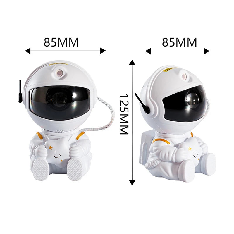 Galaxy Star Projector LED Night Light Starry Sky Astronaut Porjectors